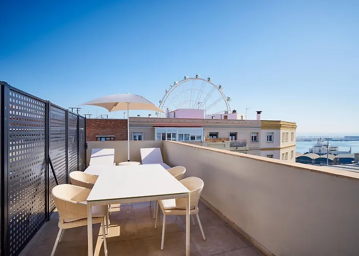 Penthouse Terrace